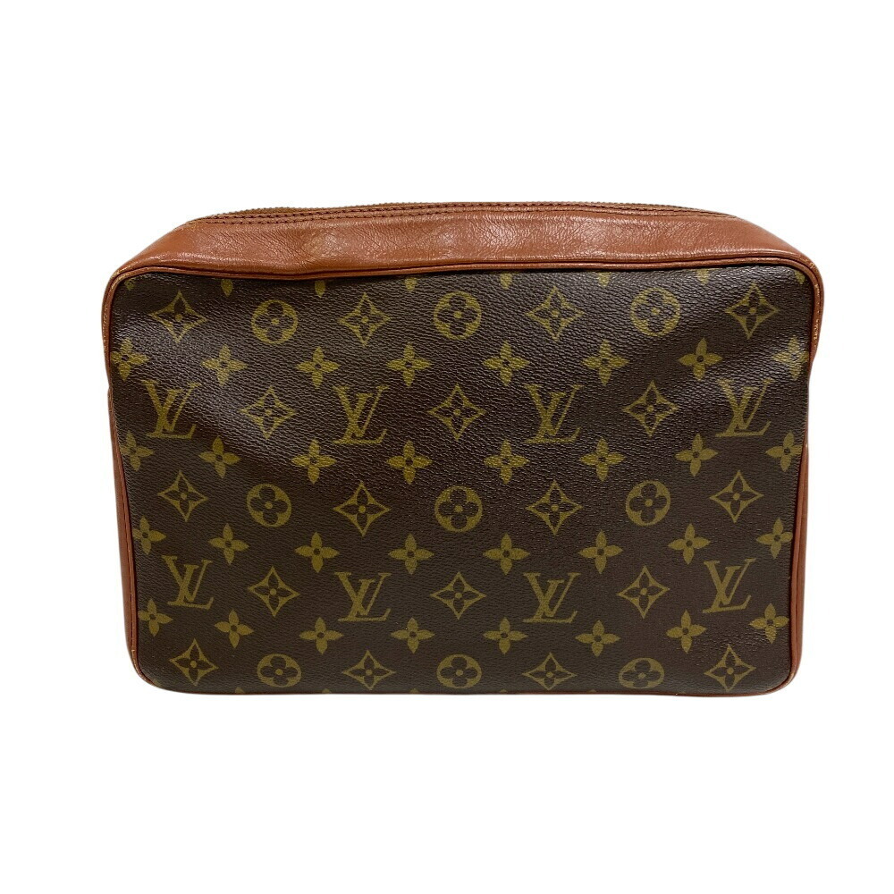LOUIS VUITTON Sac Bandouliere Monogram Shoulder Bag Handbag Crossbody Brown
